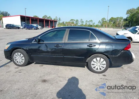 2006 Honda Accord 2.4 Se from USA, damaged, VIN 1HGCM56366A097158